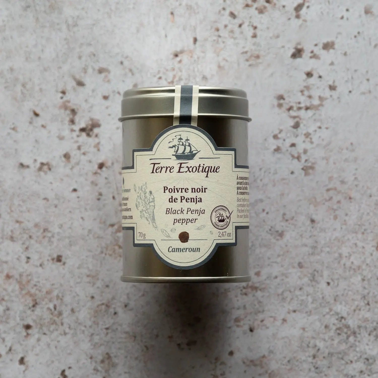 Black Penja Peppercorns PGI - Image 2