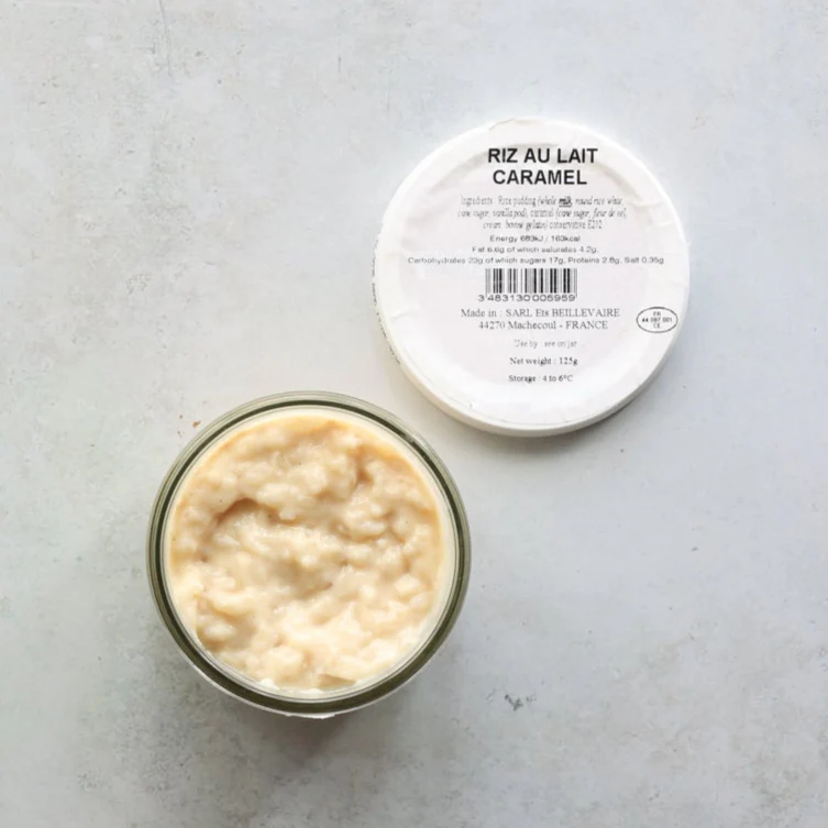 Caramel Riz au Lait x 2