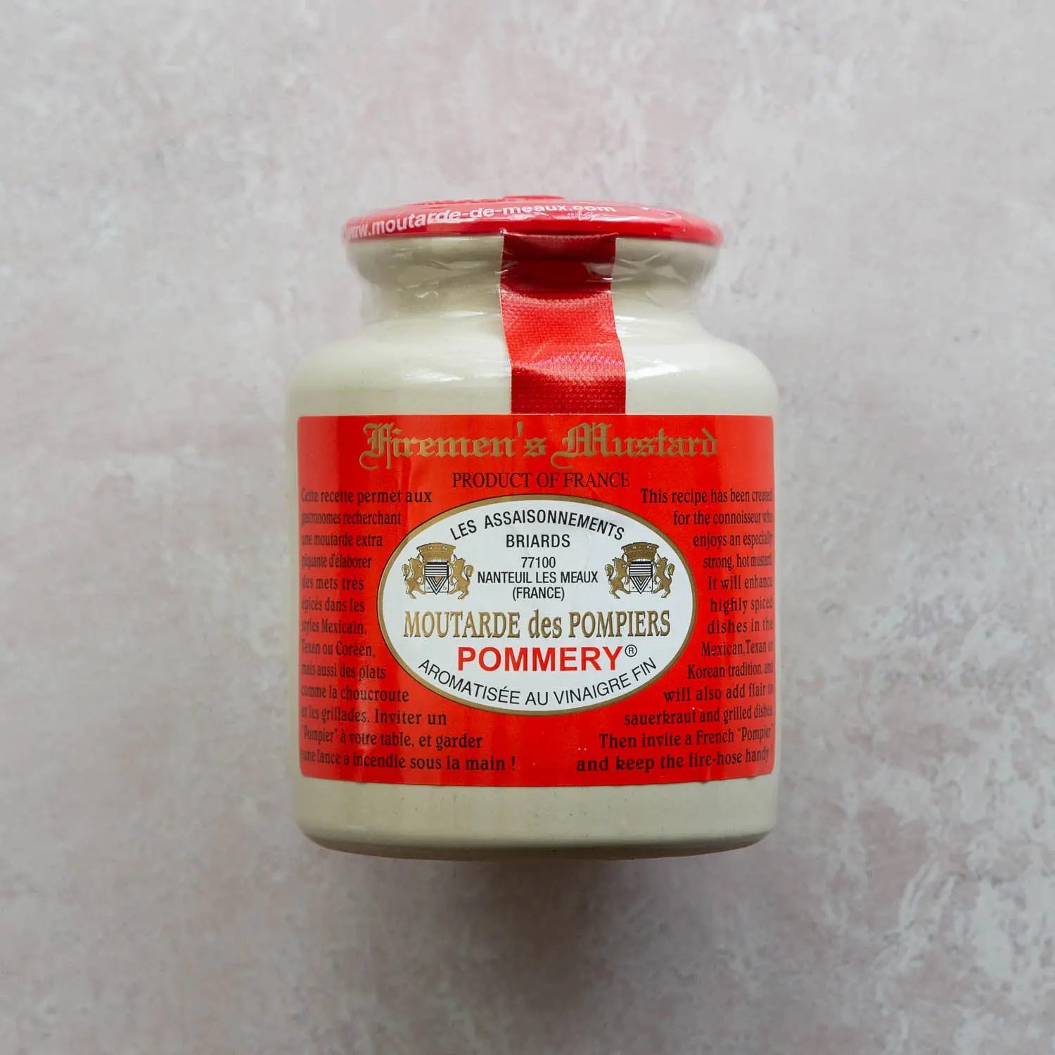 Pommery Fireman's Mustard