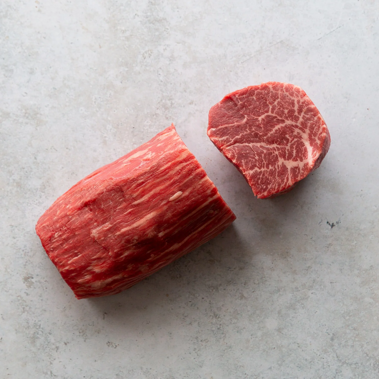Japanese A5 Wagyu / Kobe Fillet Chateaubriand — BMS 8–12 - Image 3