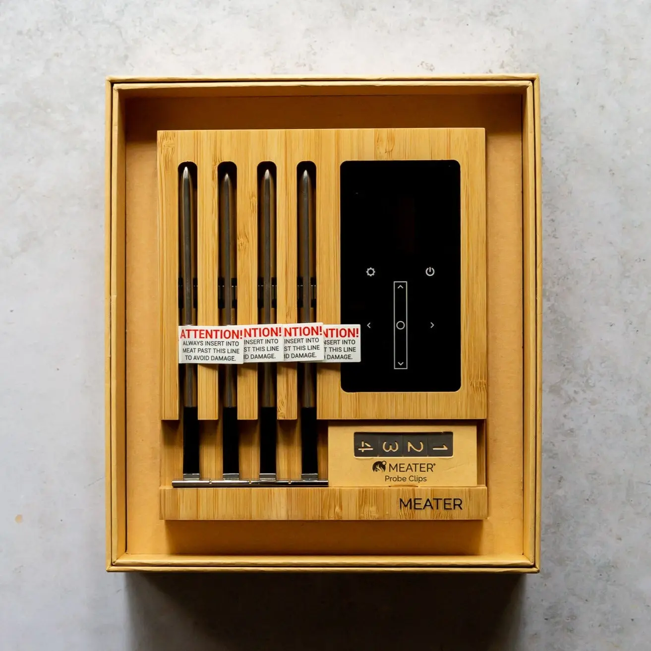 MEATER® 4-Probe Block