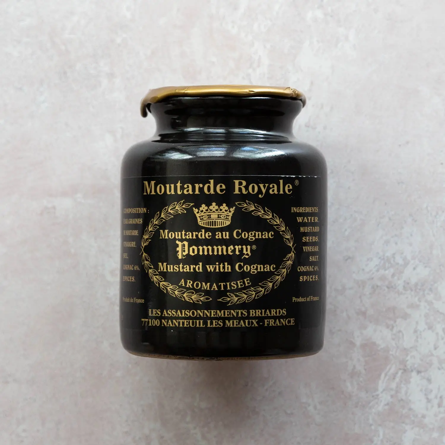 Moutarde Royale - Pommery Mustard with Cognac