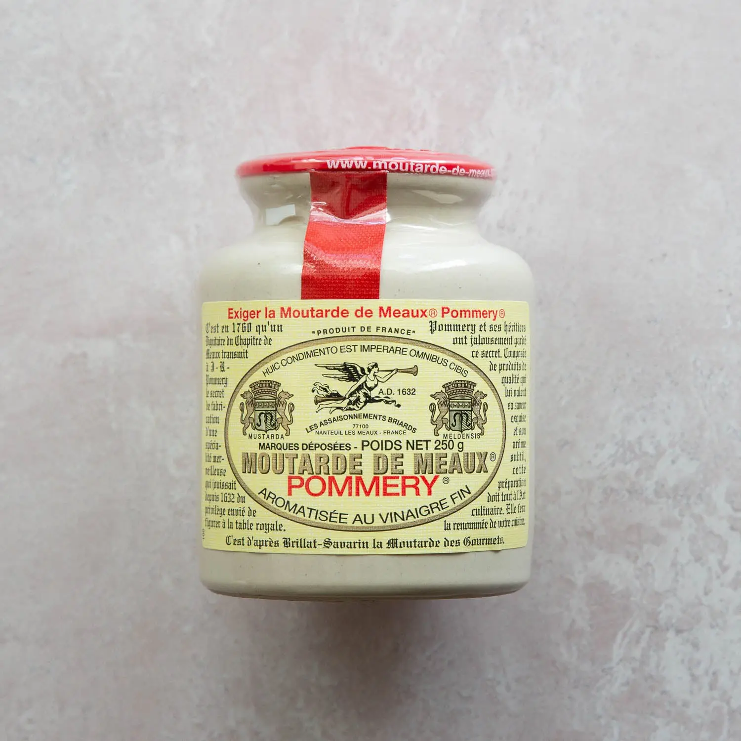 Moutarde de Meaux - Pommery Mustard