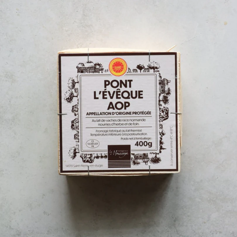 Pont L'Évêque AOP