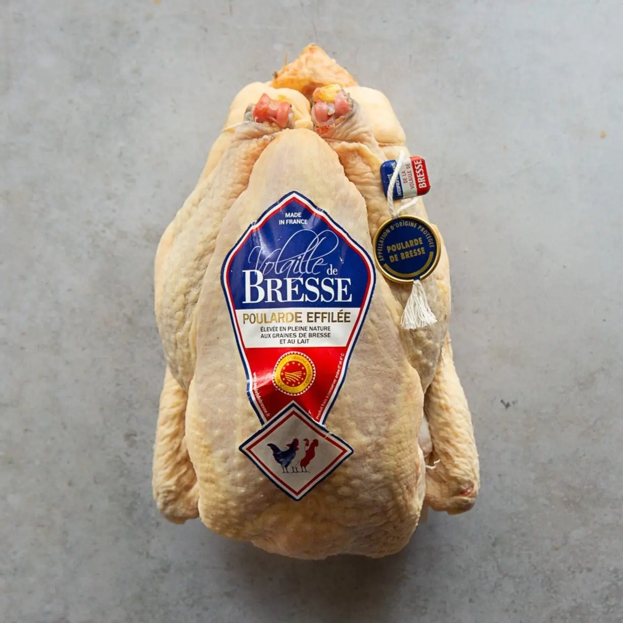 Poularde de Bresse Aoc