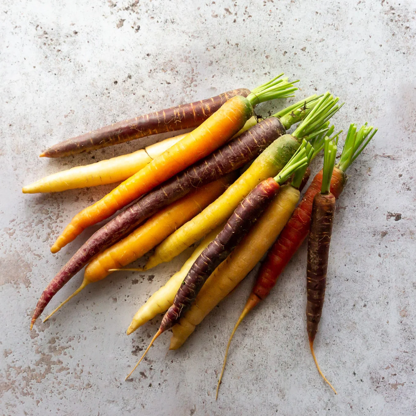 Rainbow Carrots