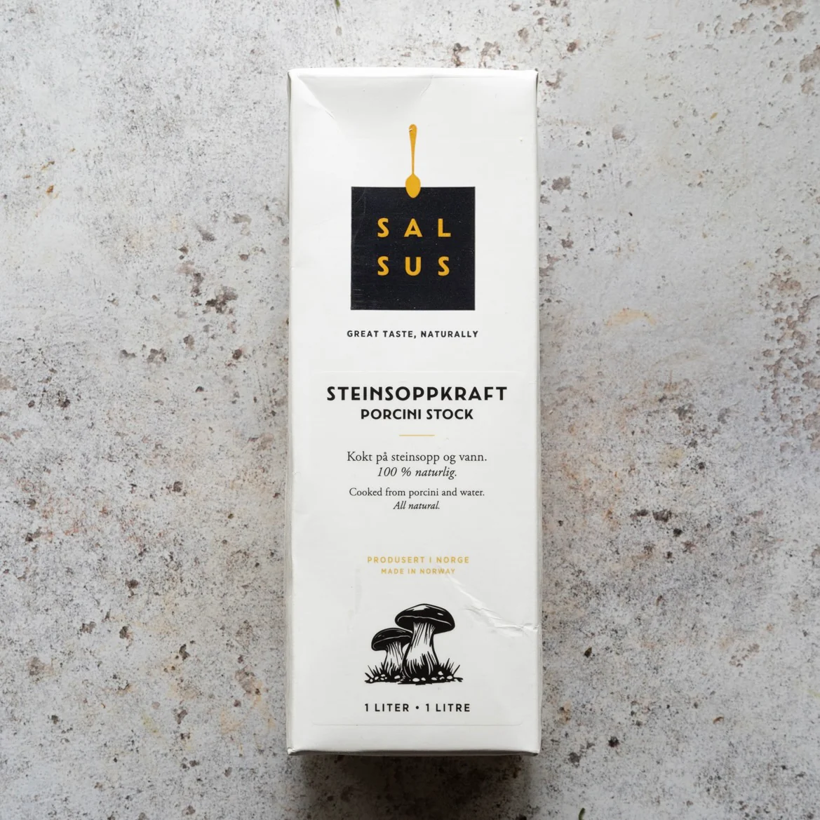Salsus Porcini Stock