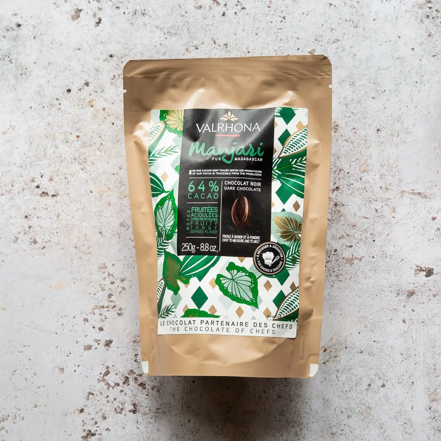 VALRHONA MANJARI 64% 250g - Image 2