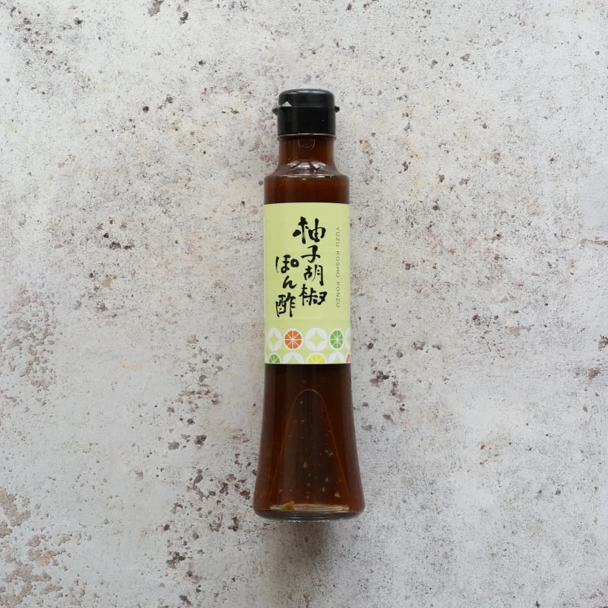 YAMAKIN Co. Yuzu Kosho Ponzu